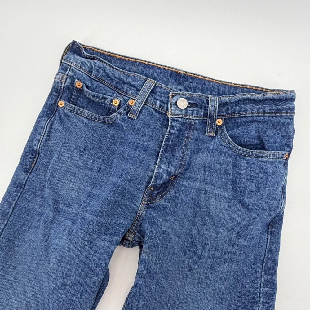 Levi's 511 Slim Fit Jeans Mens 29x32 Blue Medium Wash‎ Stretch Denim